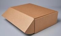 Гофрокоробка самосборная (320х220х100) Т23 Е микрогофрокартон бурый 1/100