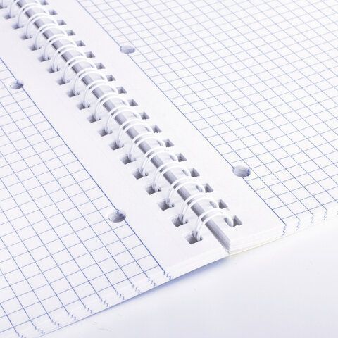 Тетрадь А4 96л. BRAUBERG гребень, клетка, обложка картон, 4 СЕЗОНА, 403071 Тетрадь А4 96л. BRAUBERG гребень, клетка, обложка картон, 4 СЕЗОНА, 403071