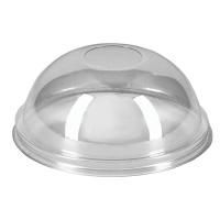 Крышка для стакана шейкер ПЭТ d-95 купольная с отверстием UPAX-UNITY  50/1000 