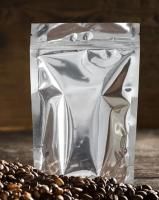 Пакет Zip-Lock Дой-Пак металл (13,5х20)+(4+4) 92мкм Aviora 50/300