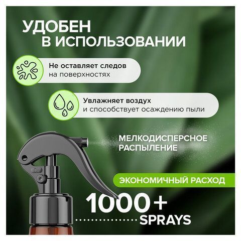 Освежитель воздуха аэрозольный 380мл Synergetic Можжевельник и ангелика 1/6