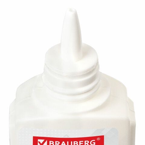 Клей ПВА 45г бумага, картон, дерево BRAUBERG 1/10/80