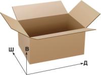 Гофрокоробка (600х600х400) Т23 В 28/28