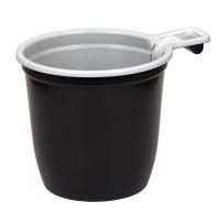 Чашка одноразовая кофейная ПП 200мл коричнево-белая UPAX-UNITY 50/1000