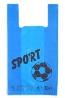 Пакет Майка ПНД (30+17)х55-18 50кг Спорт черная МП 100/1000 Пакет Майка ПНД (30+17)х55-18 50кг Спорт черная МП 100/1000