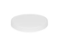 Крышка для супницы 300/500мл d-100мм белая OSQ ROUND BOWL kraft lid 100 30/600
