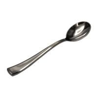 Одноразовая Ложка столовая 175мм металлик 50/1000 Одноразовая Ложка столовая 175мм металлик 50/1000