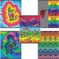 Тетрадь 48л Лазер Би №1 клетка HATBER