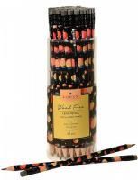 Карандаш ч/гр НВ заточенный трехгранный пластик LOREX WOOD FREE THE ILLUSORY 1/48