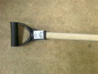 Черенок d-32 деревянный L-1,2м с Vip ручкой