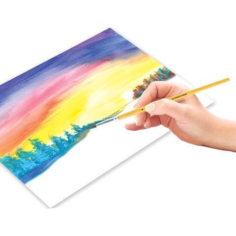 Кисть пони круглая №4 Пифагор 1/30/2400