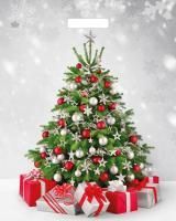 НГ Пакет с вырубной ручкой (39х47,5)-60 Подарки у елки ТИКО 50/500