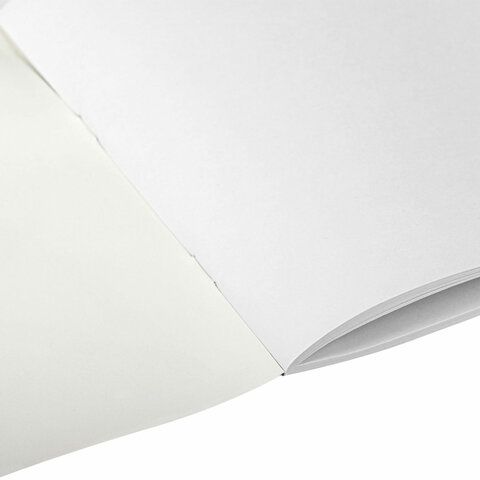 Альбом для рисования 32л А4  скоба обложка картон ПИФАГОР 203х288мм МИКС-1 1/8/40