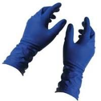 Перчатки смотровые нест сверхпрочные латекс синие High Risk Safe&Care DL 215 (1813) S 36 гр 25/250 Перчатки смотровые нест сверхпрочные латекс синие High Risk Safe&Care DL 215 (1813) S 36 гр 25/250
