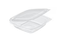 Контейнер с крышкой ПЭТ (138х138х35) СКр-14/14-250 UPAX-UNITY 400/400  Контейнер с крышкой ПЭТ (138х138х35) СКр-14/14-250 UPAX-UNITY 400/400