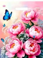 Пакет с вырубной ручкой (31х40)-30 На рассвете 50/1300