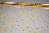 Ролик 70см х8м пленка полипропилен с рисунком Маргаритки желто-красн1/10