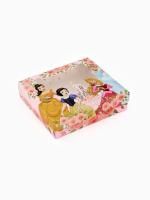 Подарочная коробка 23х20х5,5см Принцесса 1/200