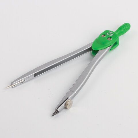 Циркуль 115мм чехол, классный BRAUBERG Klasse 1/10