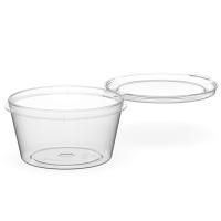 Соусник с крышкой 80мл верх закрывание Перинт ПП 80/960 Соусник с крышкой 80мл верх закрывание Перинт ПП 80/960