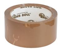 Клейкая лента (скотч) (48х150)-43мк темная Нова Ролл 204 6/30 Клейкая лента (скотч) (48х150)-43мк темная Нова Ролл 204 6/30