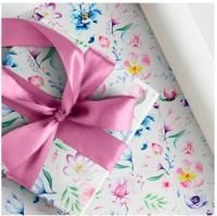 Бумага упаковочная 68,5х100см Лилея Интерпак 1/50