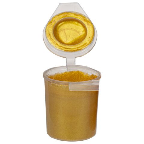 Краски акриловые 6цв по 25мл по ткани МЕТАЛЛИК ОСТРОВ СОКРОВИЩ 1/18/72