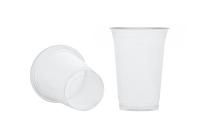 Стакан одноразовый ПЭТ Шейкер 0,4л d-95 прозрачный UPAX-UNITY 50/1000