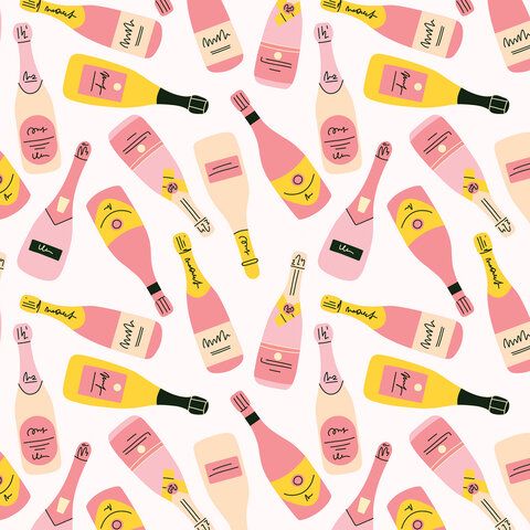 Бумага подарочная 70х100см Золотая Сказка For women,ассор. 5 дизайнов, мелов.70г/м2 1/50