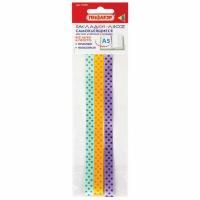 Закладки-ляссе фактурные Фантазия 3шт 28см кл край