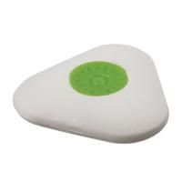 Ластик 35х35х10мм треугольный, пластиковый держатель STAFF College 1/36