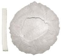 Шапочка Шарлотта белая плотная 100/1000 Шапочка Шарлотта белая плотная 100/1000