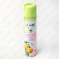 Освежитель Gold Wind 300мл Цитрус Сибиар 1/12 Освежитель Gold Wind 300мл Цитрус Сибиар 1/12