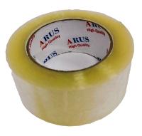 Клейкая лента (скотч) (48х140) прозрачная ARUS (АРУС) 203 6/36