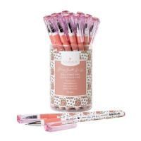 Ручка шариковая масляная синяя 0,5мм корпус прорез LOREX ILLEGALLY CUTE CORGI 1/24