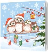 НГ Салфетки (33х33) 3-сл В ожидании чуда (20) 1/15