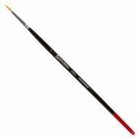 Кисть синтетика круглая №1 BRAUBERG 1/30