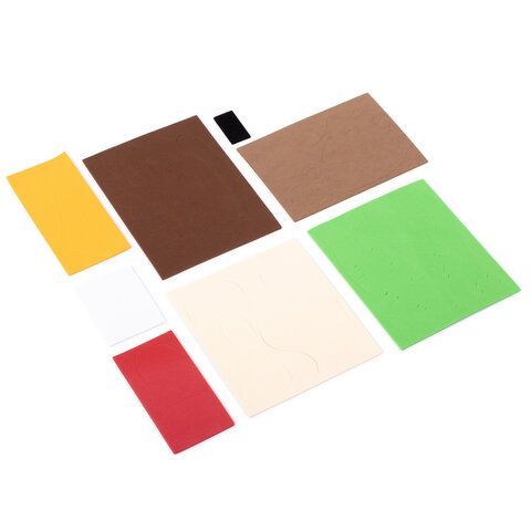 Аппликация из мягкого пластика 21х29см Юнландия Ежик 1/1