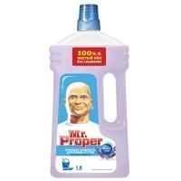 Средство жидкое 1л для полов Мистер Пропер Универсал Лаванда 1/12 Средство жидкое 1л для полов Мистер Пропер Универсал Лаванда 1/12