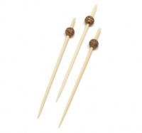 Пика для канапе Бусина Эко 12см (100шт) 1/40 Пика для канапе Бусина Эко 12см (100шт) 1/40