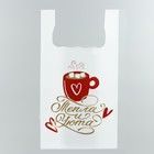 Пакет Майка ПНД (26+14)х48-12 белый Тепла и Уюта ЭТ 100/2000