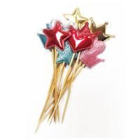 Топпер Ассорти Сердце/Звезда/Корона 15шт FIESTA 1/150