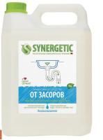 Средство жидкое 5л для прочистки канализационных труб дезин эффектом SYNERGETIC 1/4