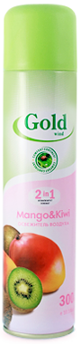 Освежитель Gold Wind 300мл Манго+Киви Сибиар 1/12 Освежитель Gold Wind 300мл Манго+Киви Сибиар 1/12