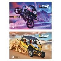 Альбом для рисования 20л А4  на скрепке эконом ArtSpace Авто Гонки 1/10/80 Альбом для рисования 20л А4  на скрепке эконом ArtSpace Авто Гонки 1/10/80