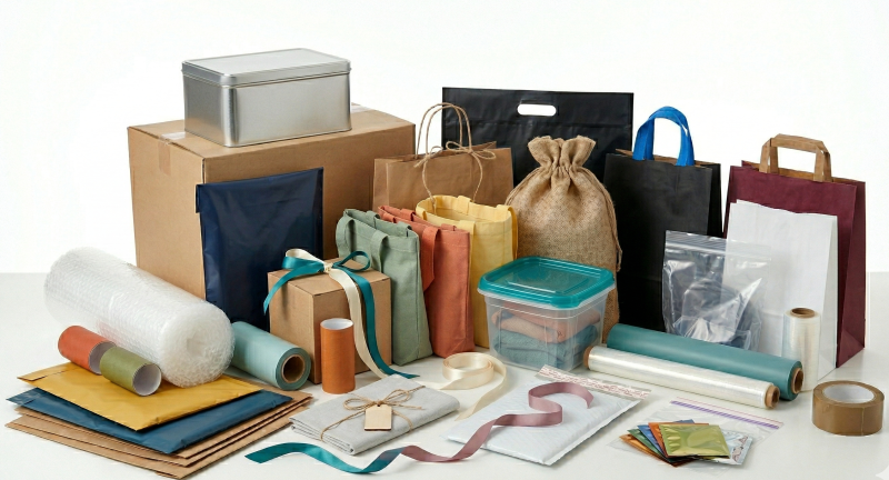 Какие бывают виды упаковки товара?