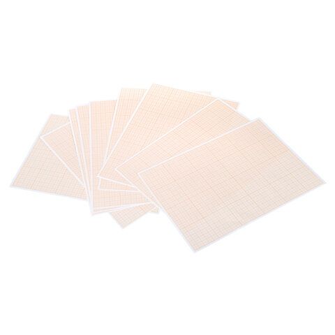 Бумага масштабно-координатная А4 оранжевая 10л STAFF 1/100 (клиент) Бумага масштабно-координатная А4 оранжевая 10л STAFF 1/100 (клиент)