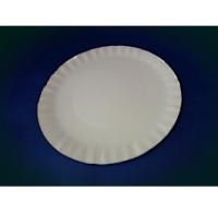 Тарелка картон d-180 белая Aviora 50/1000 Тарелка картон d-180 белая Aviora 50/1000