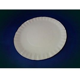 Тарелка картон d-180 белая Aviora 50/1000 Тарелка картон d-180 белая Aviora 50/1000