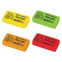 Ластик BRG Fresh Zone 40х20х10мм, ассорти